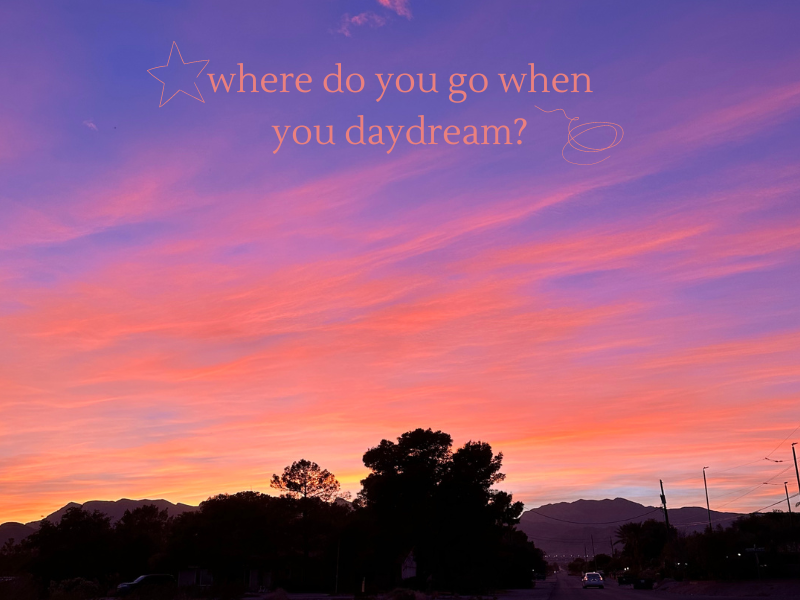 where do you go when you daydream?