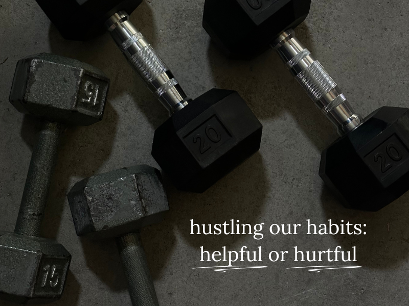 two sets of weights