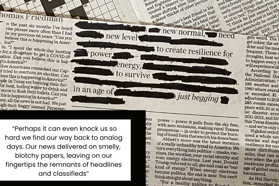 newspaper 